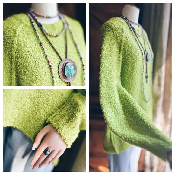 Free People Teddy Sweater - Picture 5 of 13